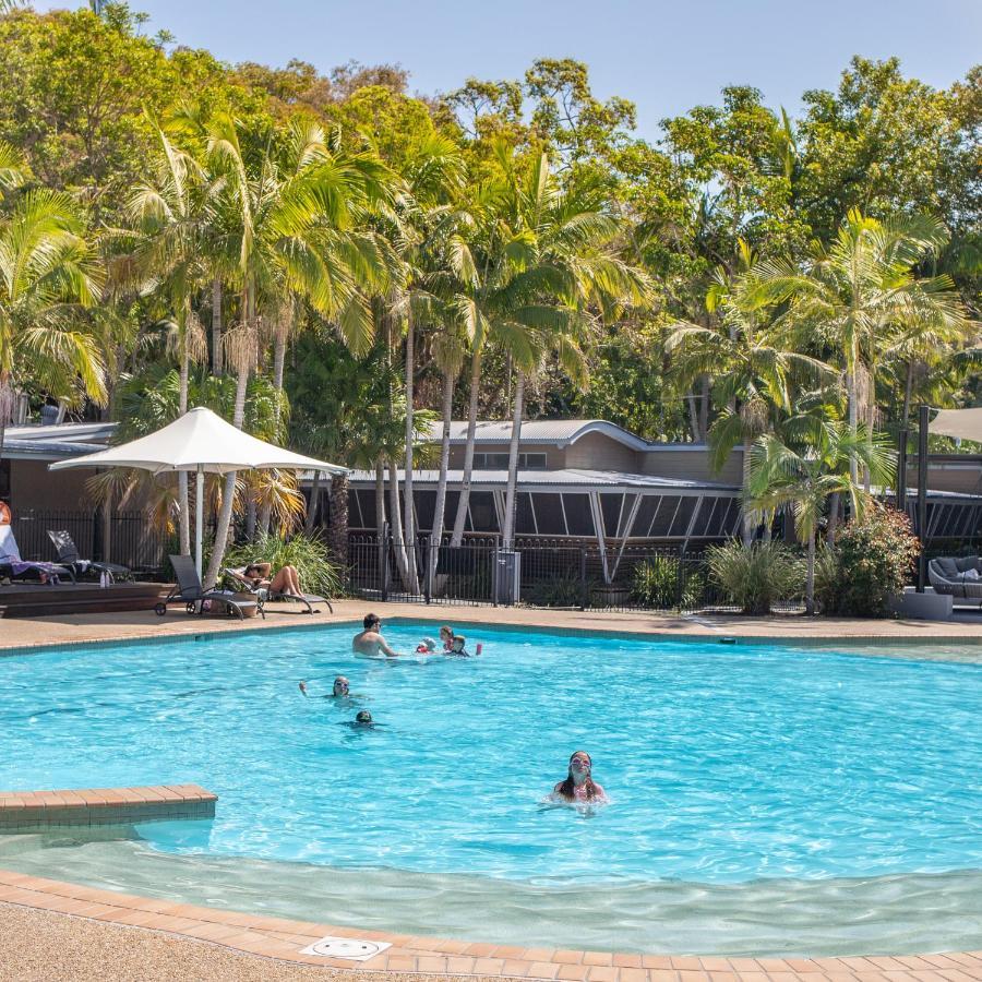 Angourie Resort Yamba Eksteriør bilde