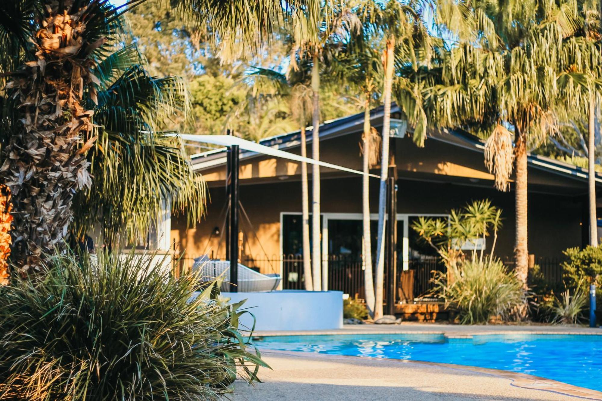 Angourie Resort Yamba Eksteriør bilde