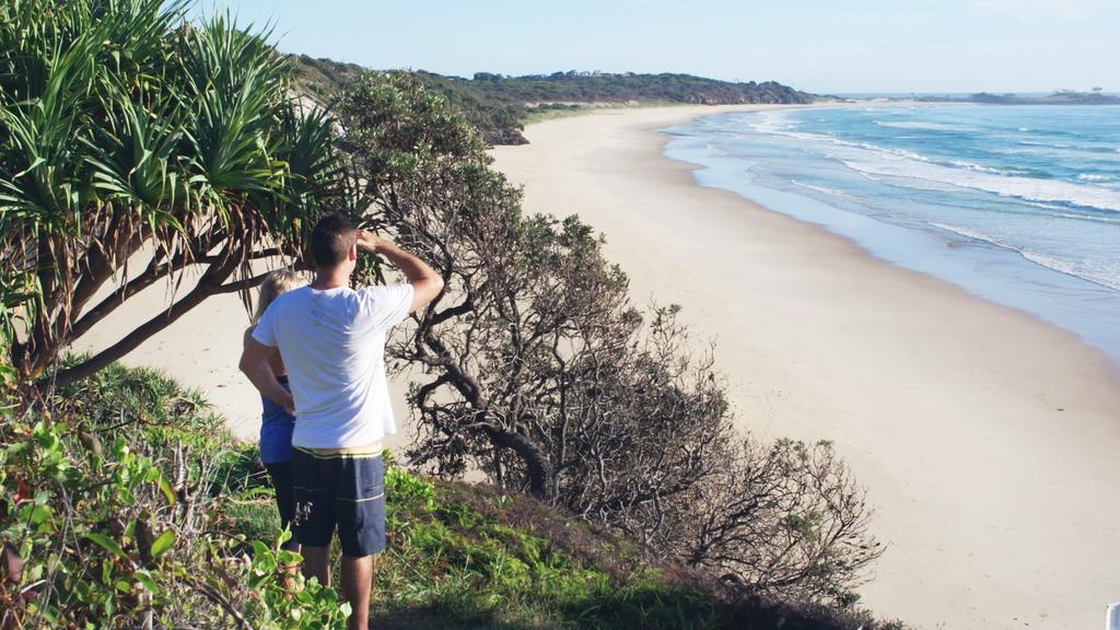 Angourie Resort Yamba Eksteriør bilde